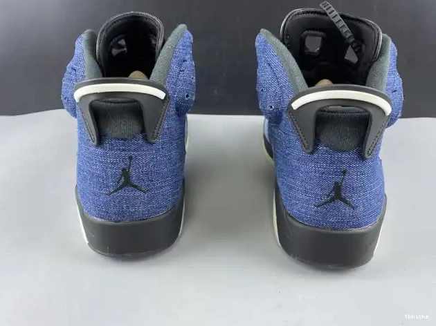 Reps TB CT5350-401 Jordan Washed 6 Denim Air 0620